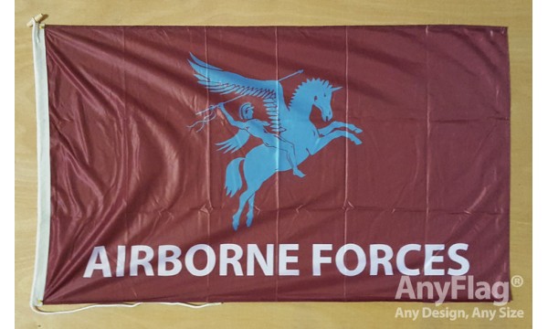 Pegasus Airborne Custom Printed AnyFlag®